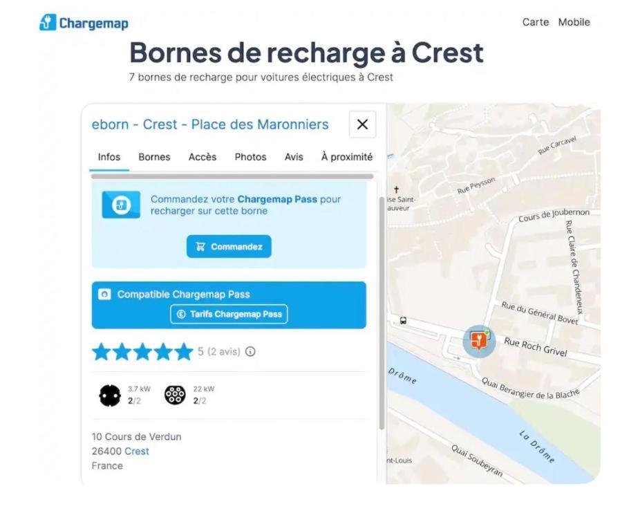Comme A La Maison Crest Ngoại thất bức ảnh